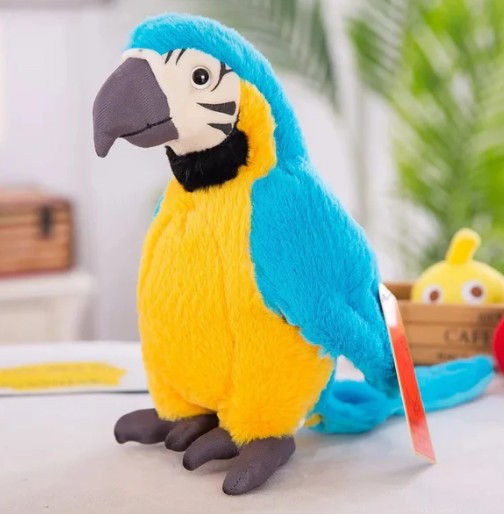 Fun and Educational Talking Parrot Toy for Children