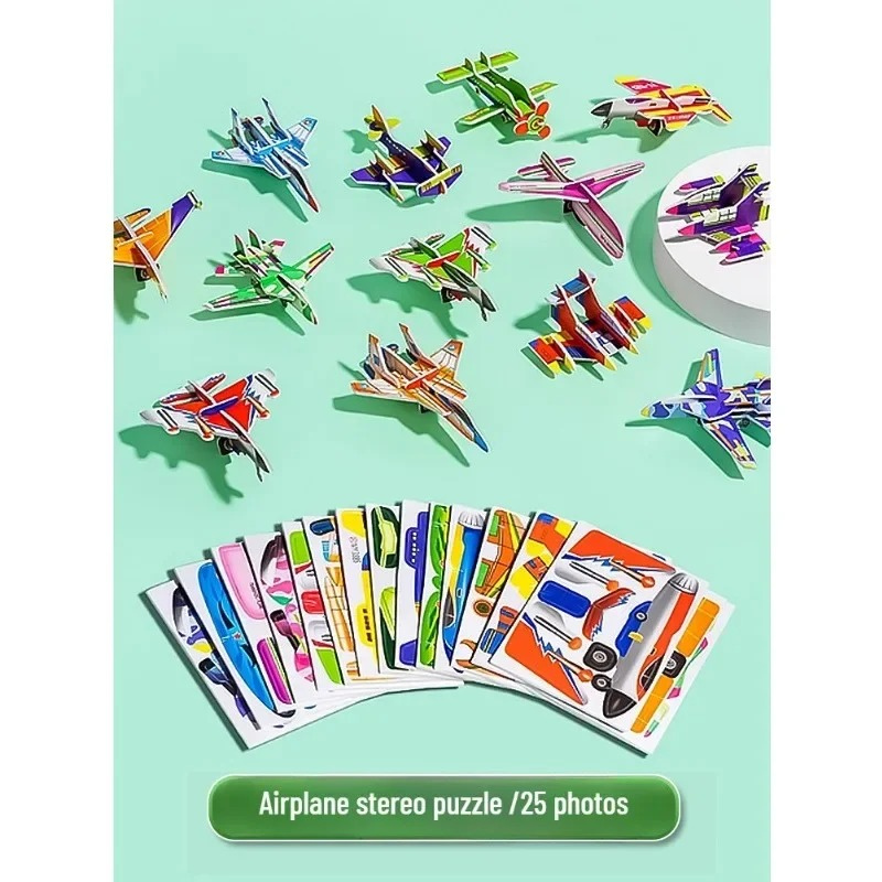 3D Dinosaur Puzzle Set β Montessori Wooden Animal Building & Learning Toy for Kids