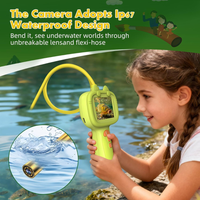 Kids Endoscope with LED Light – Educational STEM Exploration Toy for Curious Learners