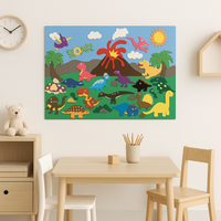 Montessori Felt Board Set for Kids – Interactive Storytelling & Creative Play Educational Toy
