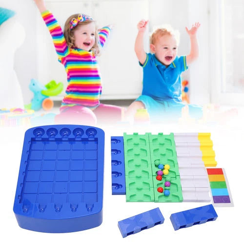 Magnetic Logic Maze Puzzle Game for Kids – Educational Brain Teaser Toy for Problem Solving & Fun Learning