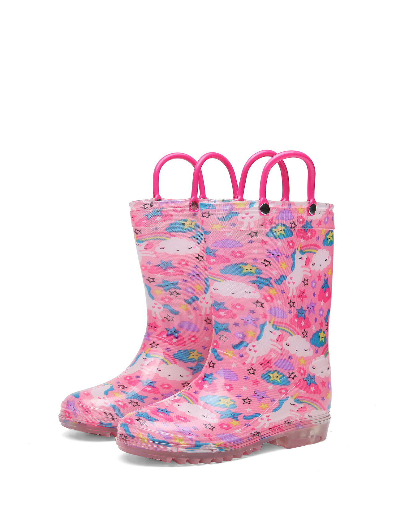 Lightweight Waterproof Rain Boots for Kids – Non-Slip Gumboots for Toddlers & Children