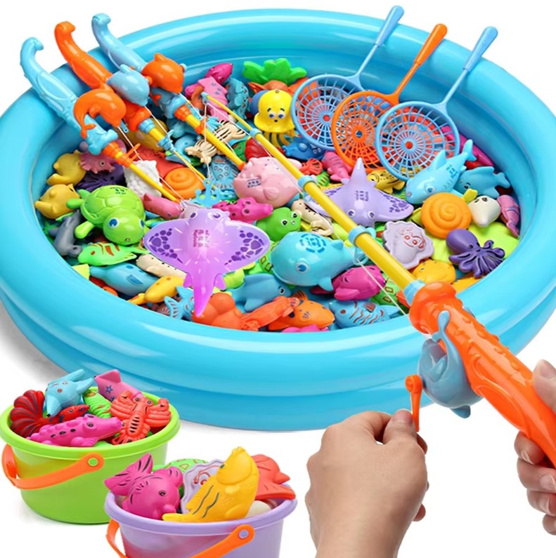 Magnetic Fishing Game for Kids