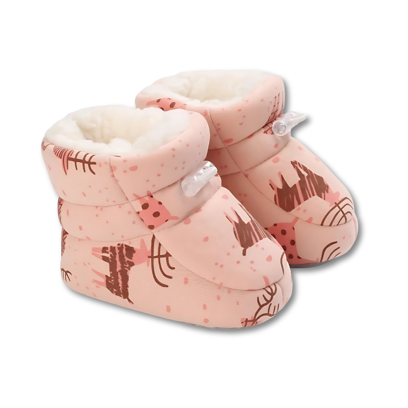Winter Baby Snow Boots – Warm Non-Slip Toddler Shoes for Boys & Girls