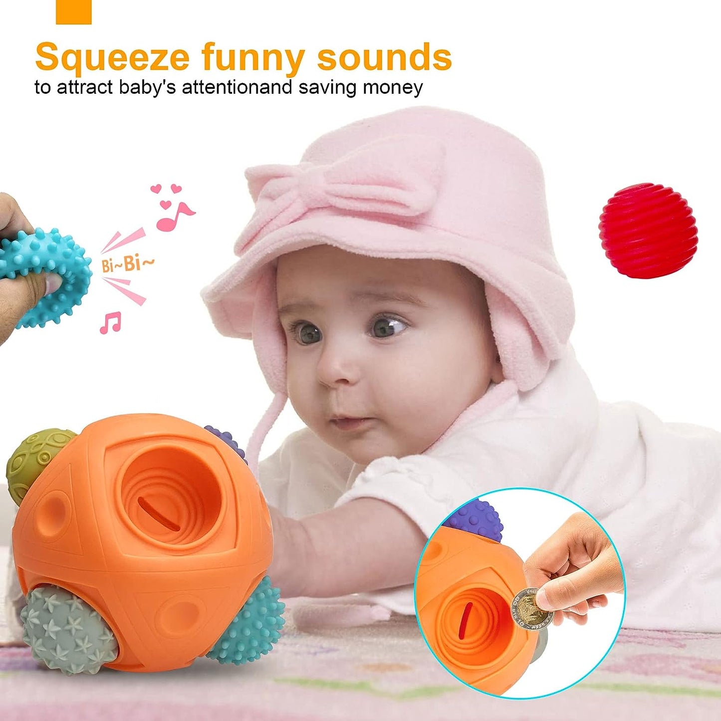 Montessori Sensory Wonder Ball