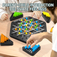 Triangle Tactics Strategy Board Game – Fun Logic & Strategic Thinking Game for Kids & Families