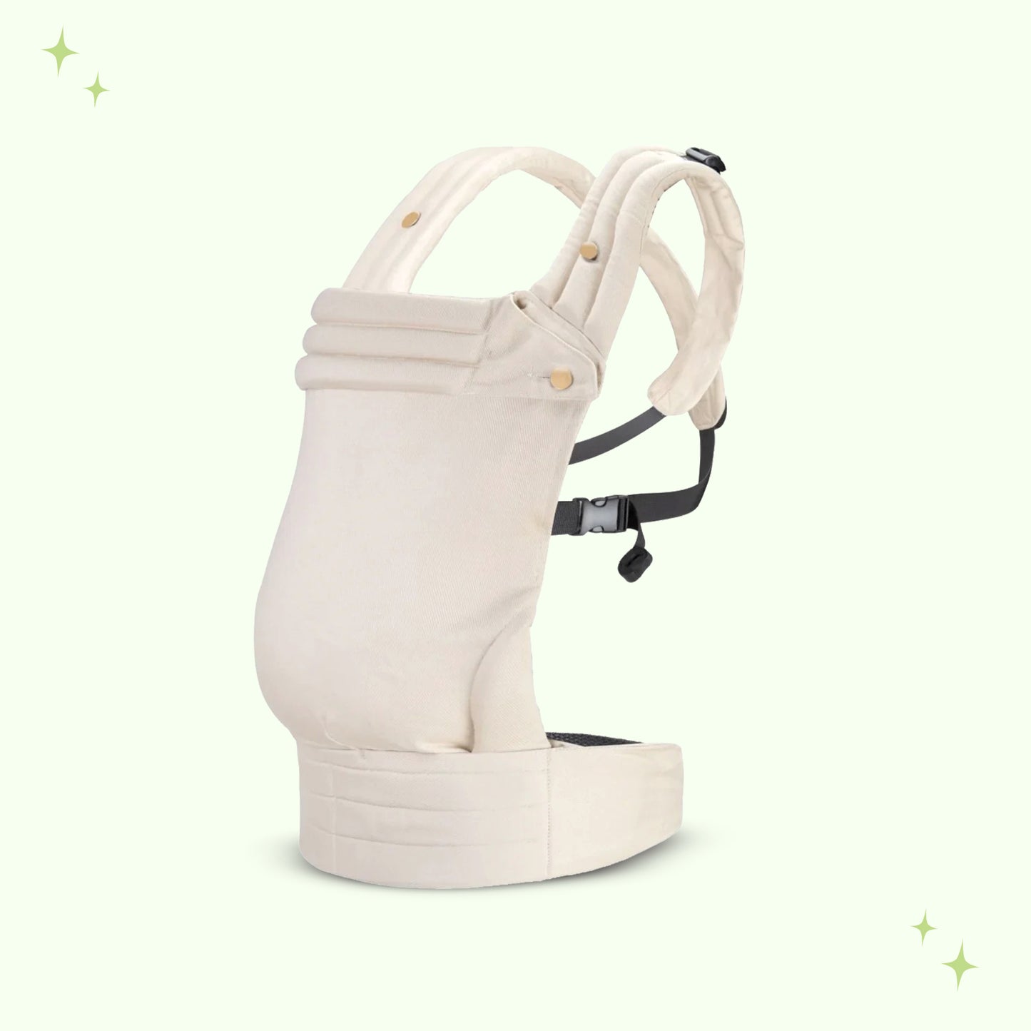 Classic Baby Carrier – Ergonomic Infant Sling Wrap for Newborns & Toddlers