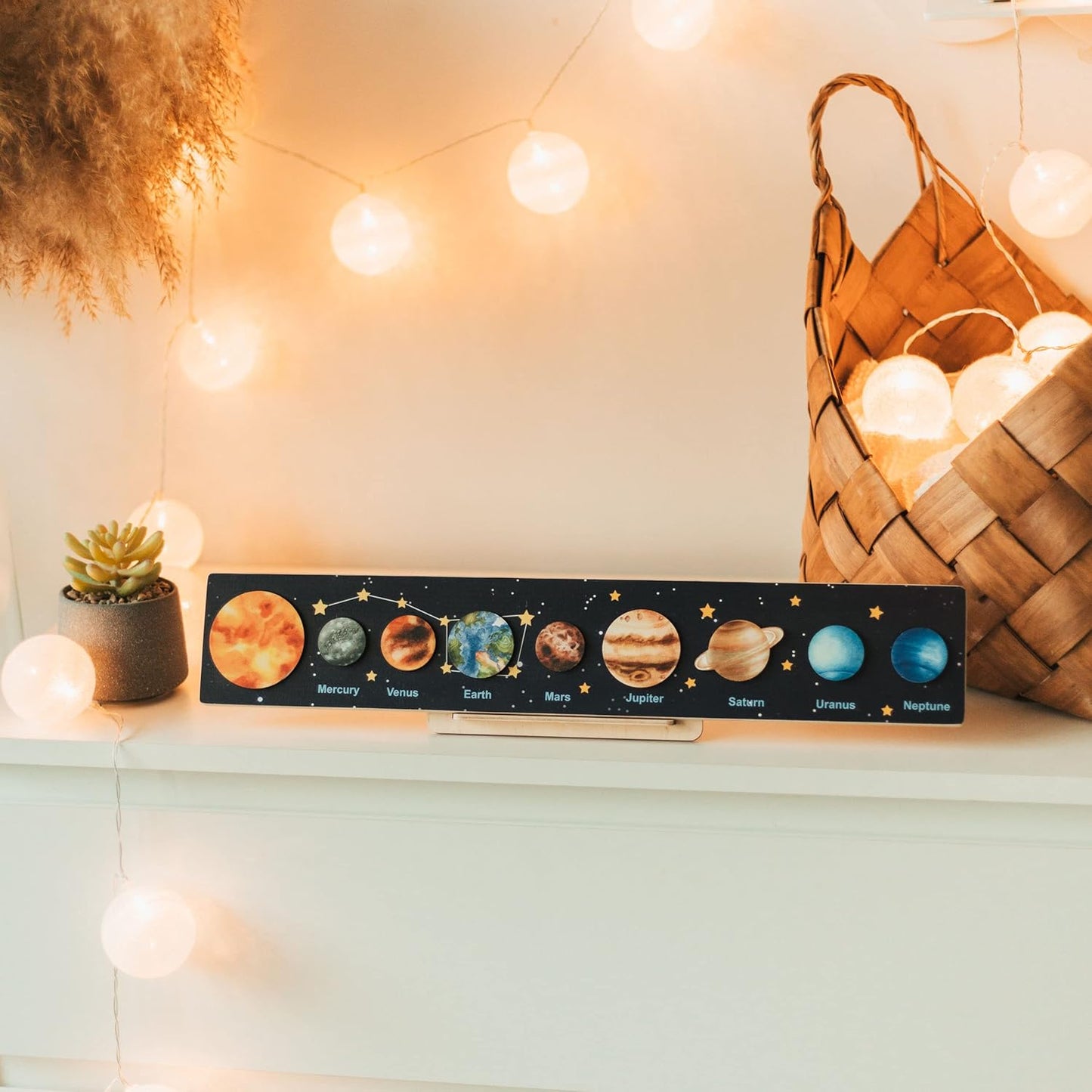 Toddlers Solar System Puzzle