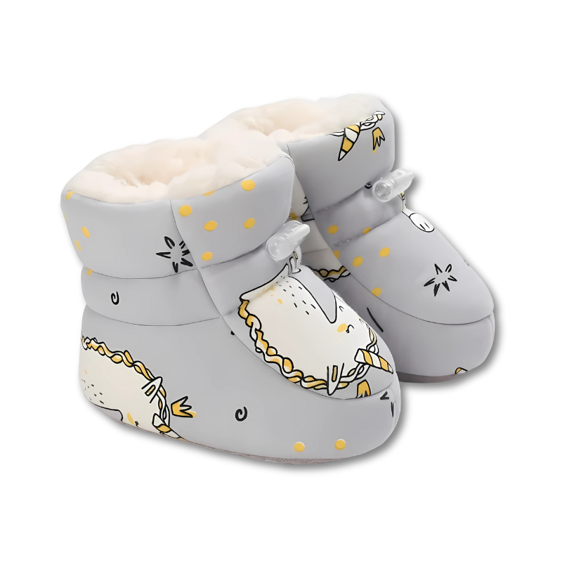 Winter Baby Snow Boots – Warm Non-Slip Toddler Shoes for Boys & Girls
