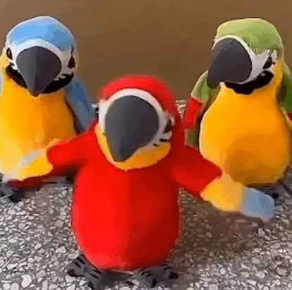 Fun and Educational Talking Parrot Toy for Children