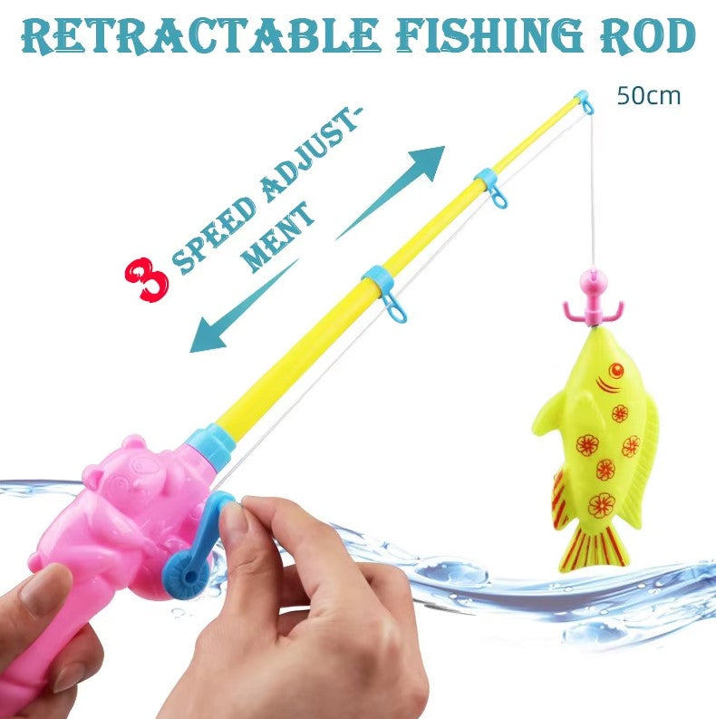 Magnetic Fishing Game for Kids