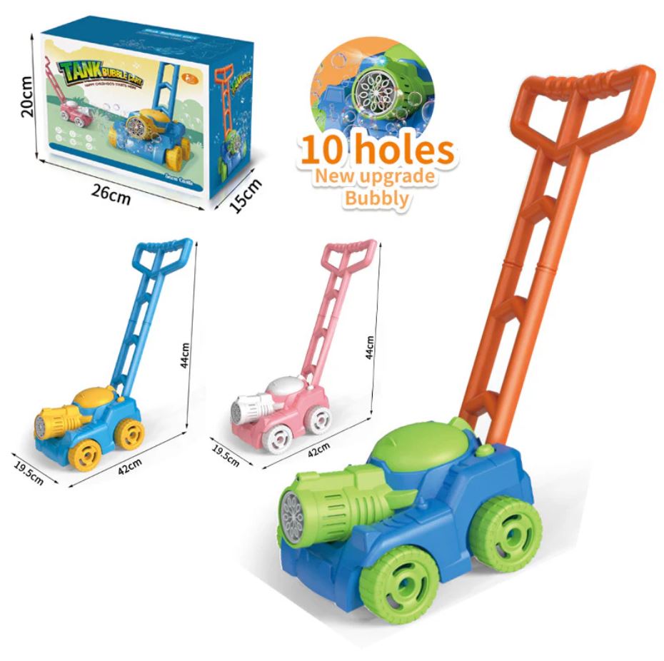 Bubble Mower