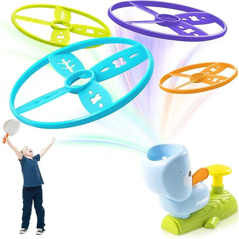 Flying Disc Launcher