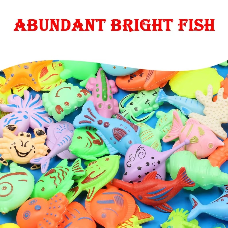 Magnetic Fishing Game for Kids