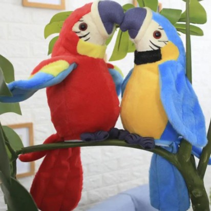 Fun and Educational Talking Parrot Toy for Children