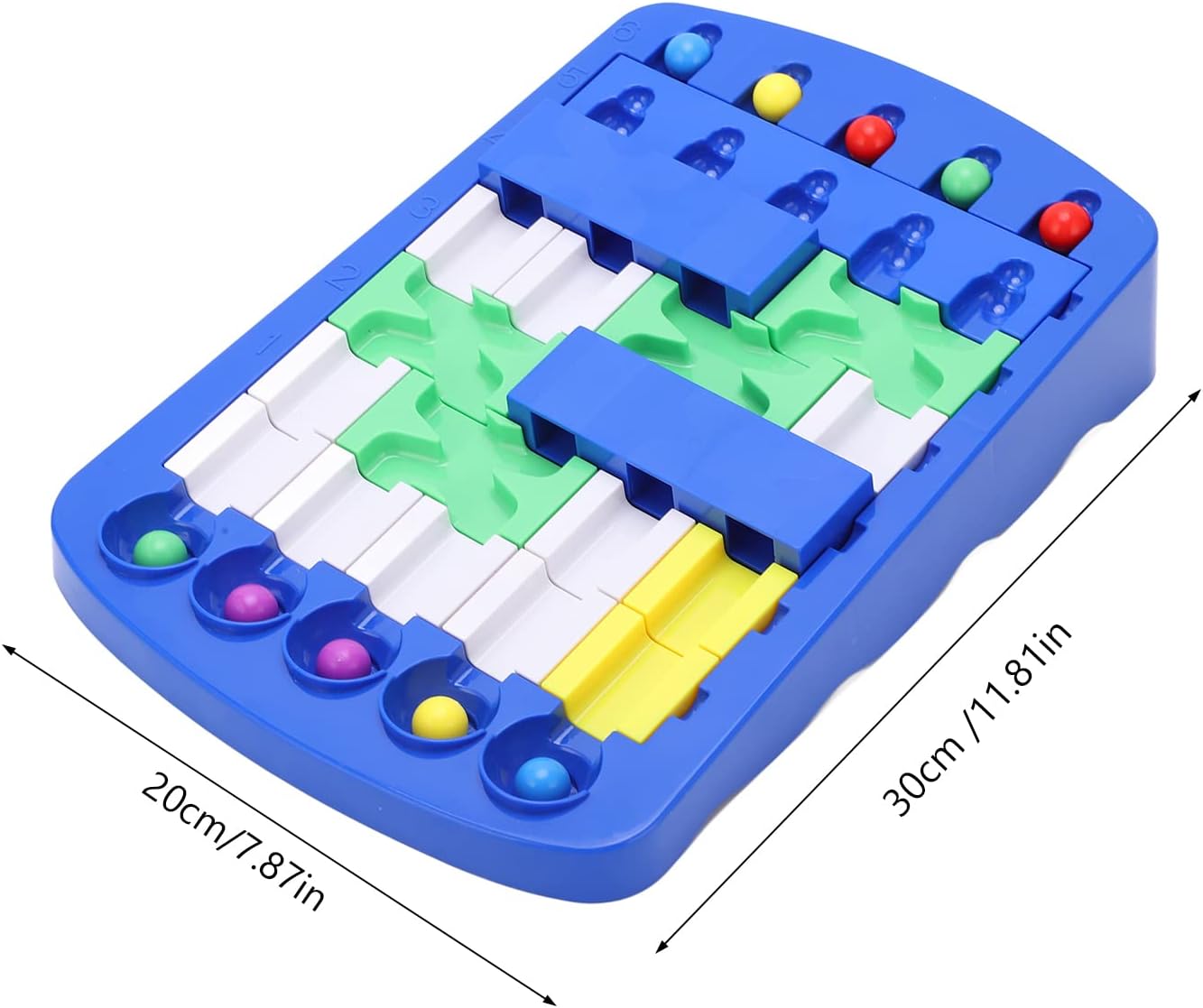 Magnetic Logic Maze Puzzle Game for Kids – Educational Brain Teaser Toy for Problem Solving & Fun Learning