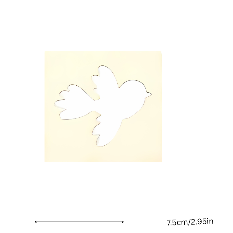 Montessori Kids Drawing Toys DIY Painting Stencils
