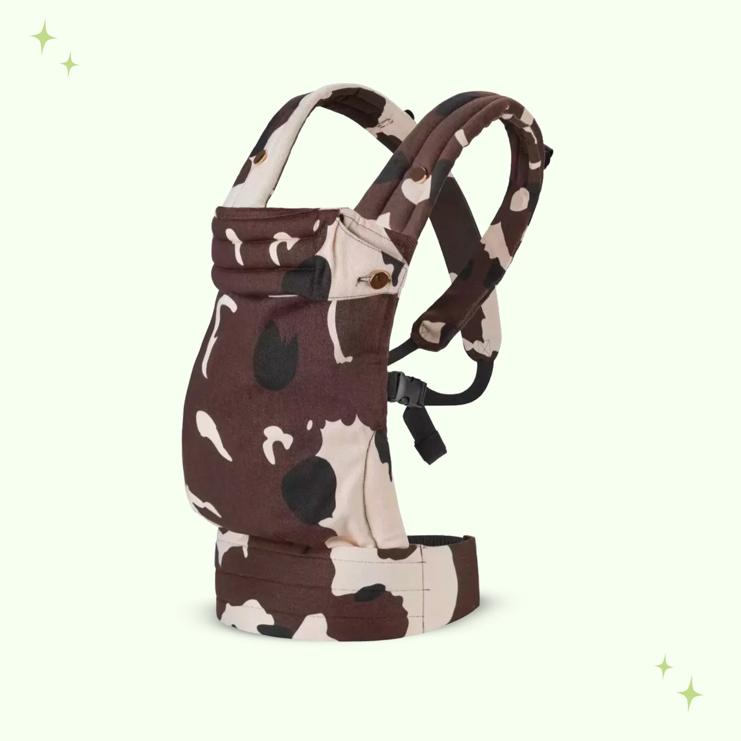 Classic Baby Carrier – Ergonomic Infant Sling Wrap for Newborns & Toddlers