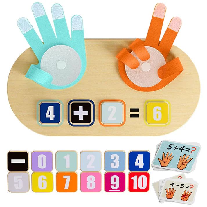 Finger Counting Math Toy