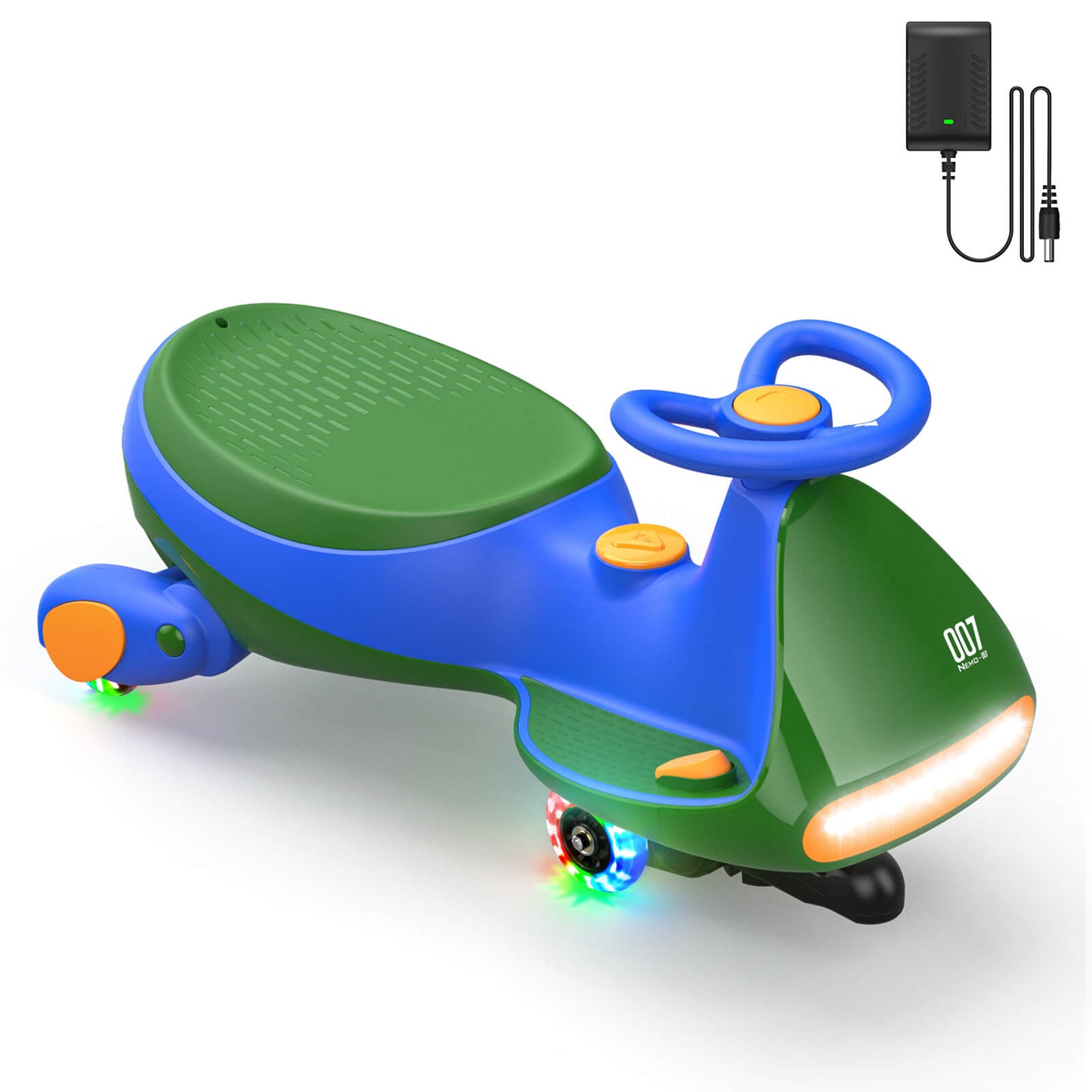 Electric Wiggle Car with Pedals – Kids Ride-On Toy for Indoor & Outdoor Fun