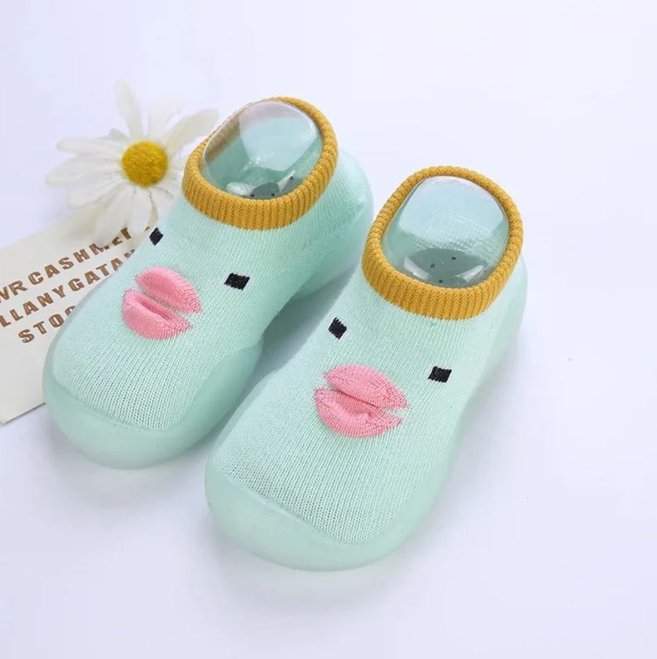 Non-Slip Sole Sock Shoes