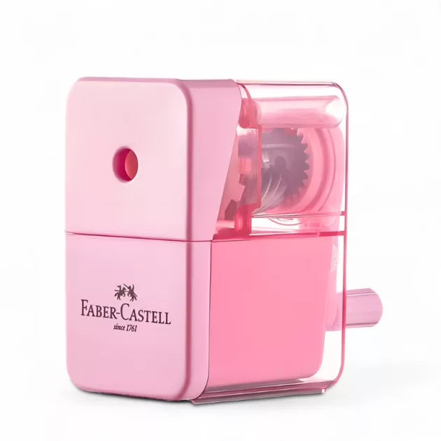 Manual Hand Crank Pencil Sharpener – Heavy Duty Desktop Sharpener for School & Office