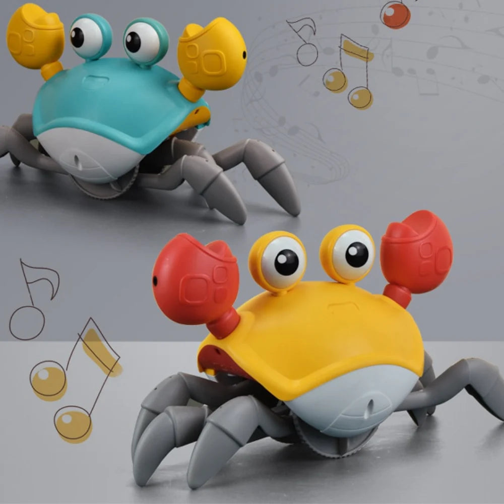 Crawling Crab for Baby's Tummy Time