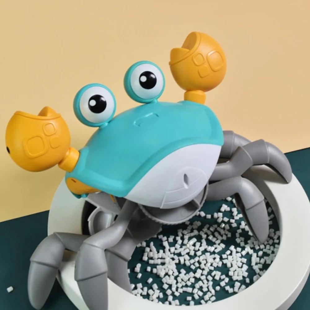Crawling Crab for Baby's Tummy Time