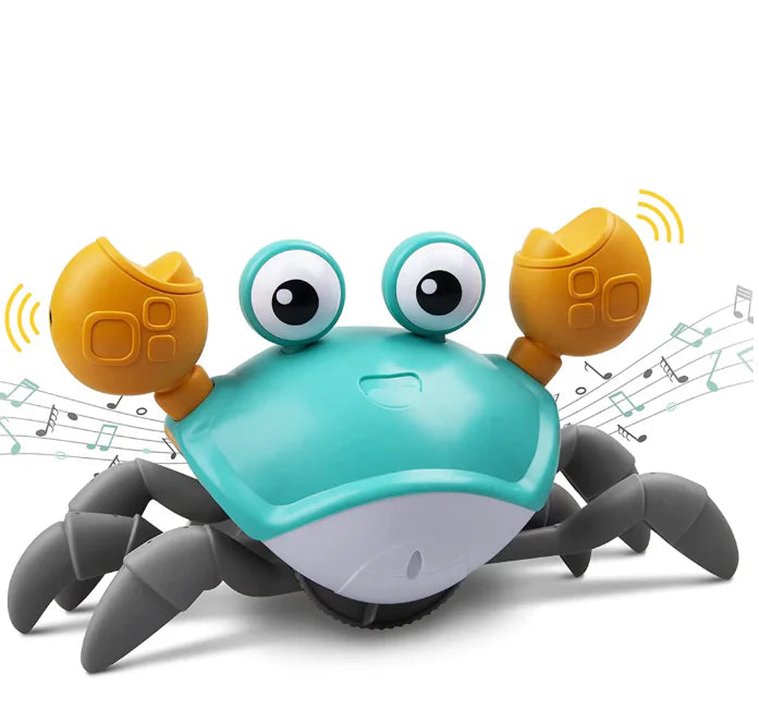 Crawling Crab for Baby's Tummy Time