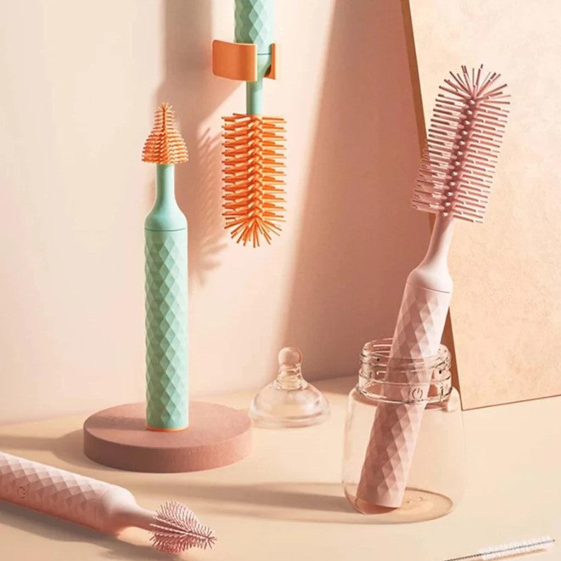 Electric Baby Bottle Cleaner Set
