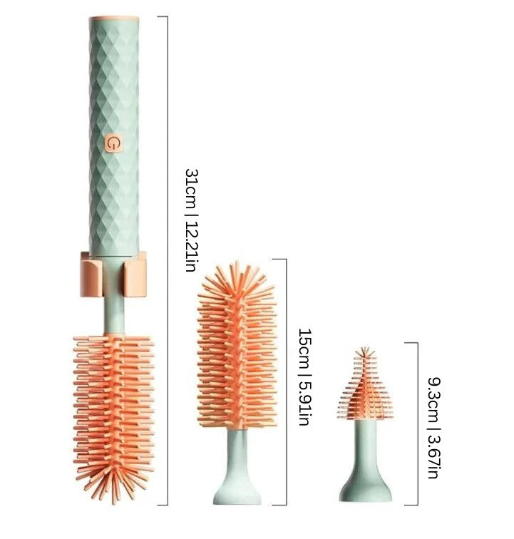 Electric Baby Bottle Cleaner Set