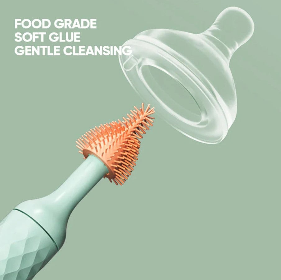 Electric Baby Bottle Cleaner Set
