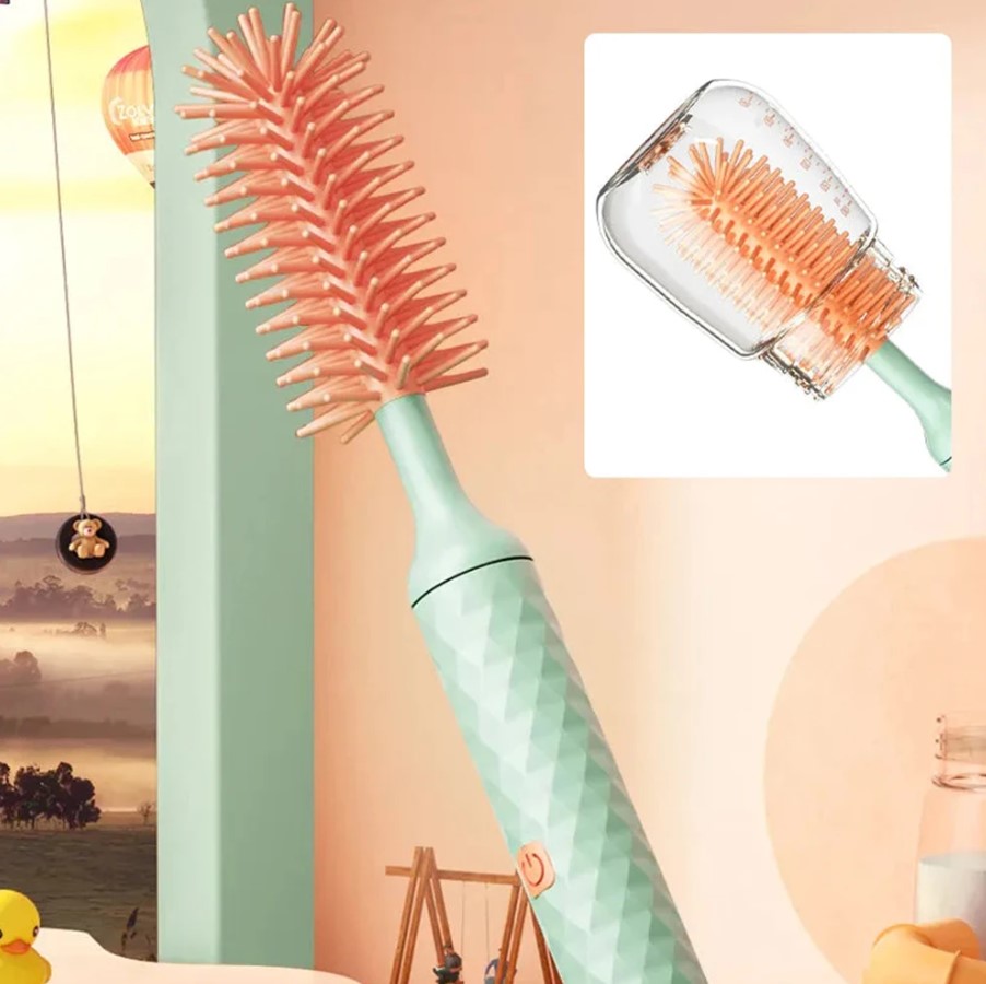 Electric Baby Bottle Cleaner Set