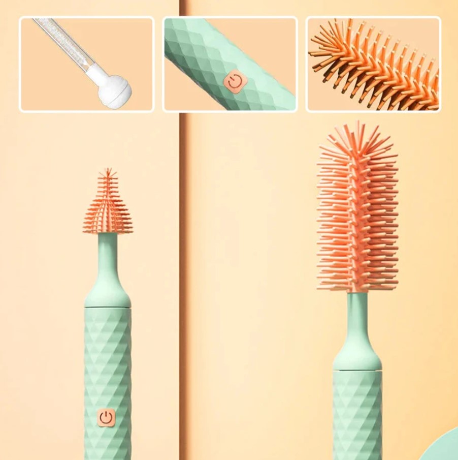 Electric Baby Bottle Cleaner Set
