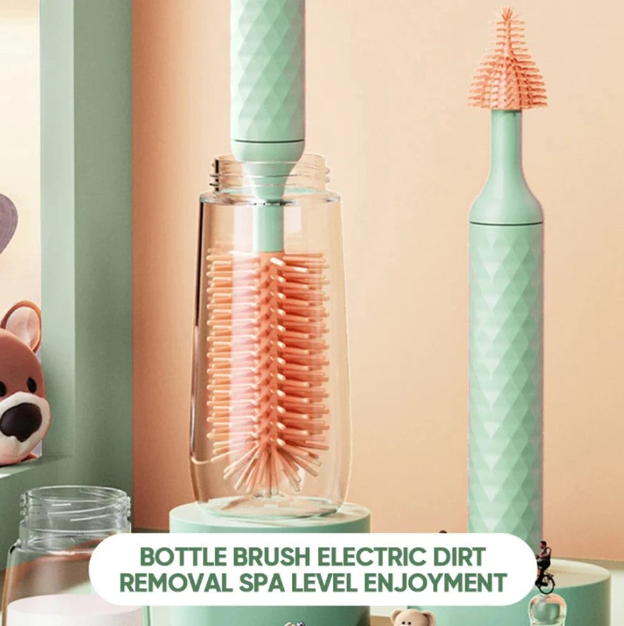 Electric Baby Bottle Cleaner Set