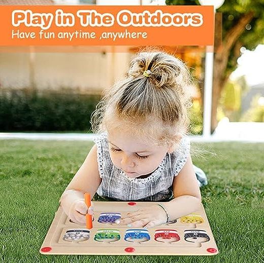 Engaging Montessori Magnetic Labyrinth Toy