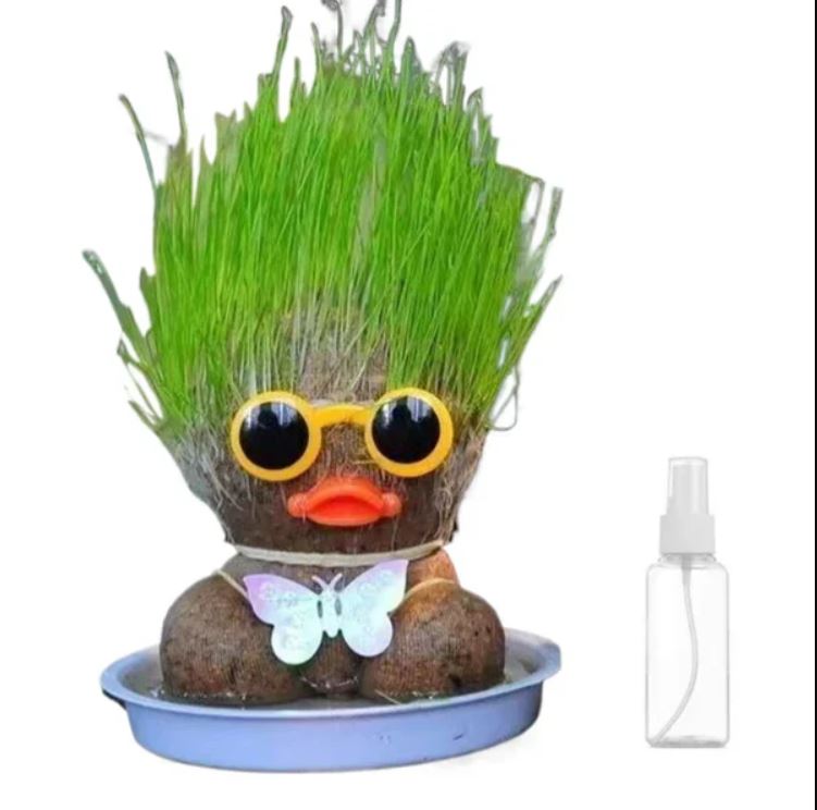 Flowering Houseplant Doll