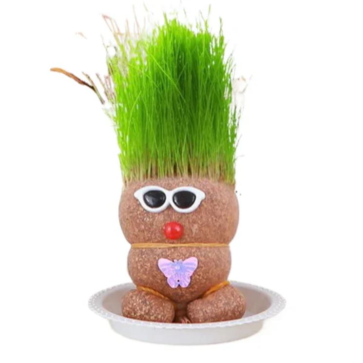 Flowering Houseplant Doll