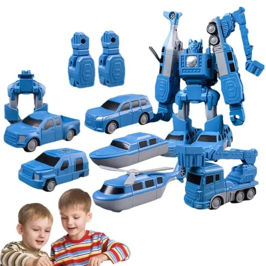 Magnetic Transformation Vehicles