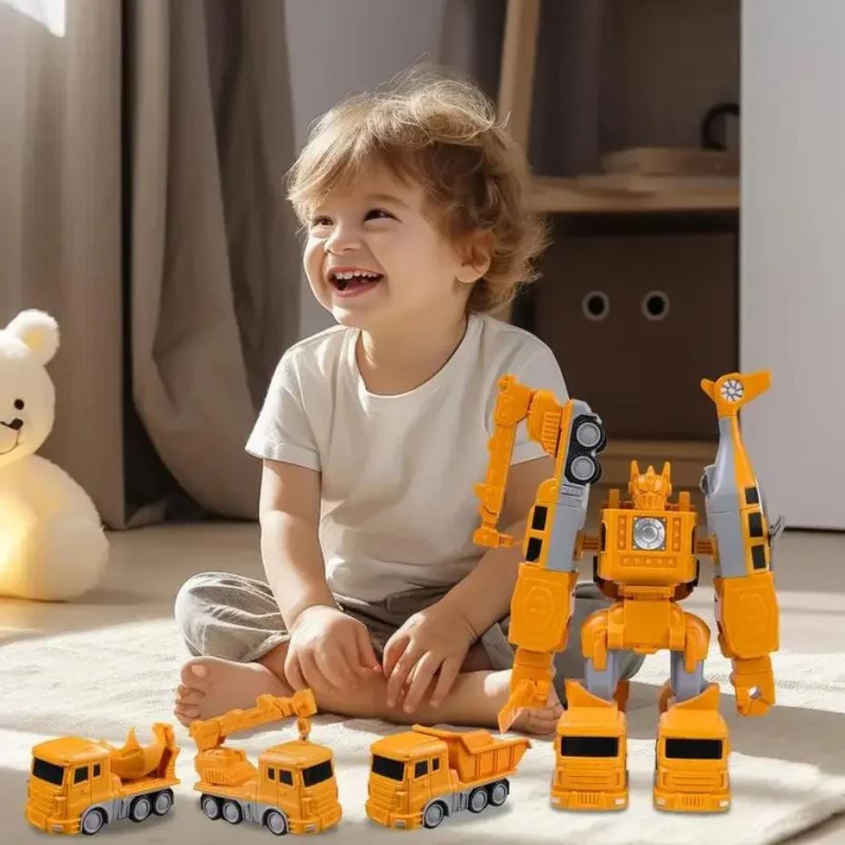 Magnetic Transformation Vehicles