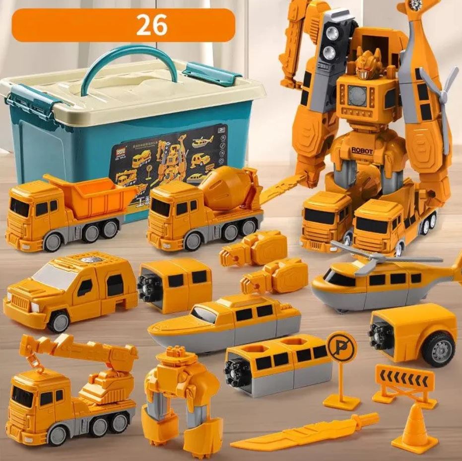 Magnetic Transformation Vehicles