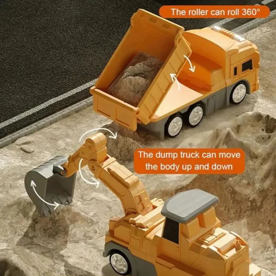 Magnetic Transformation Vehicles