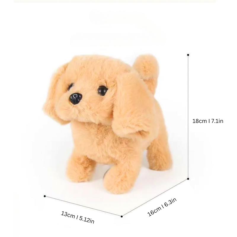 Barky Buddy Interactive Robo-Pet for Kids