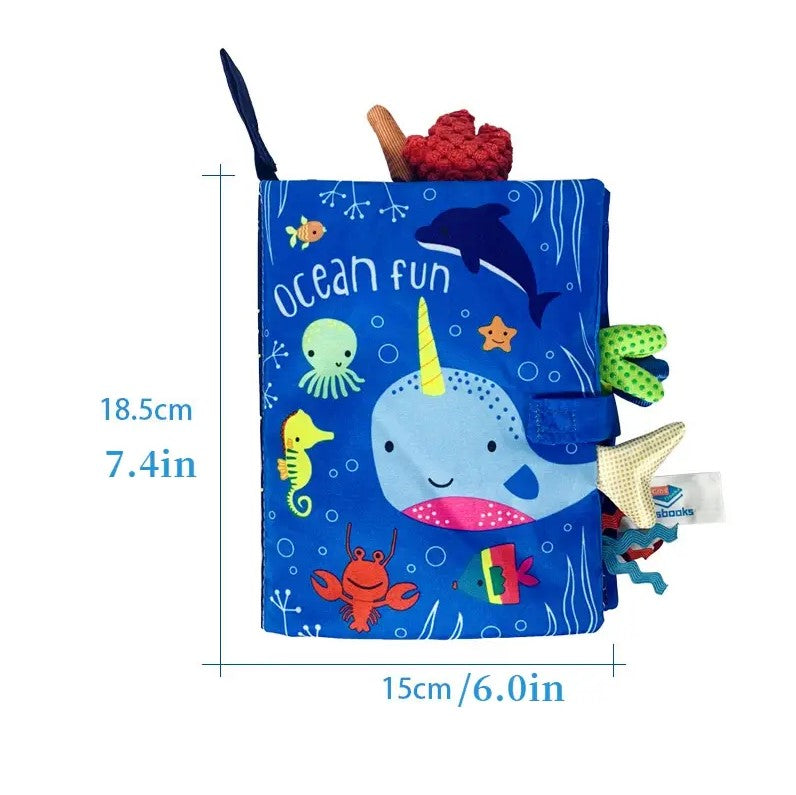 Montessori Baby Soft Book