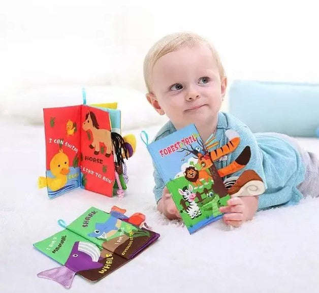 Montessori Baby Soft Book