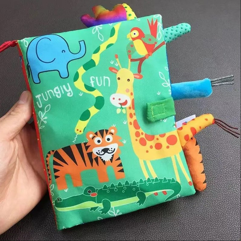 Montessori Baby Soft Book