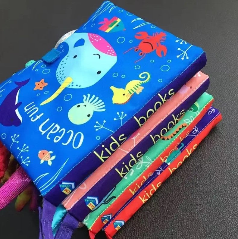 Montessori Baby Soft Book