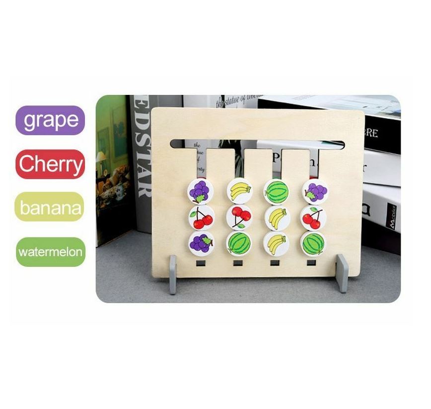 Montessori Double-Sided Matching Game