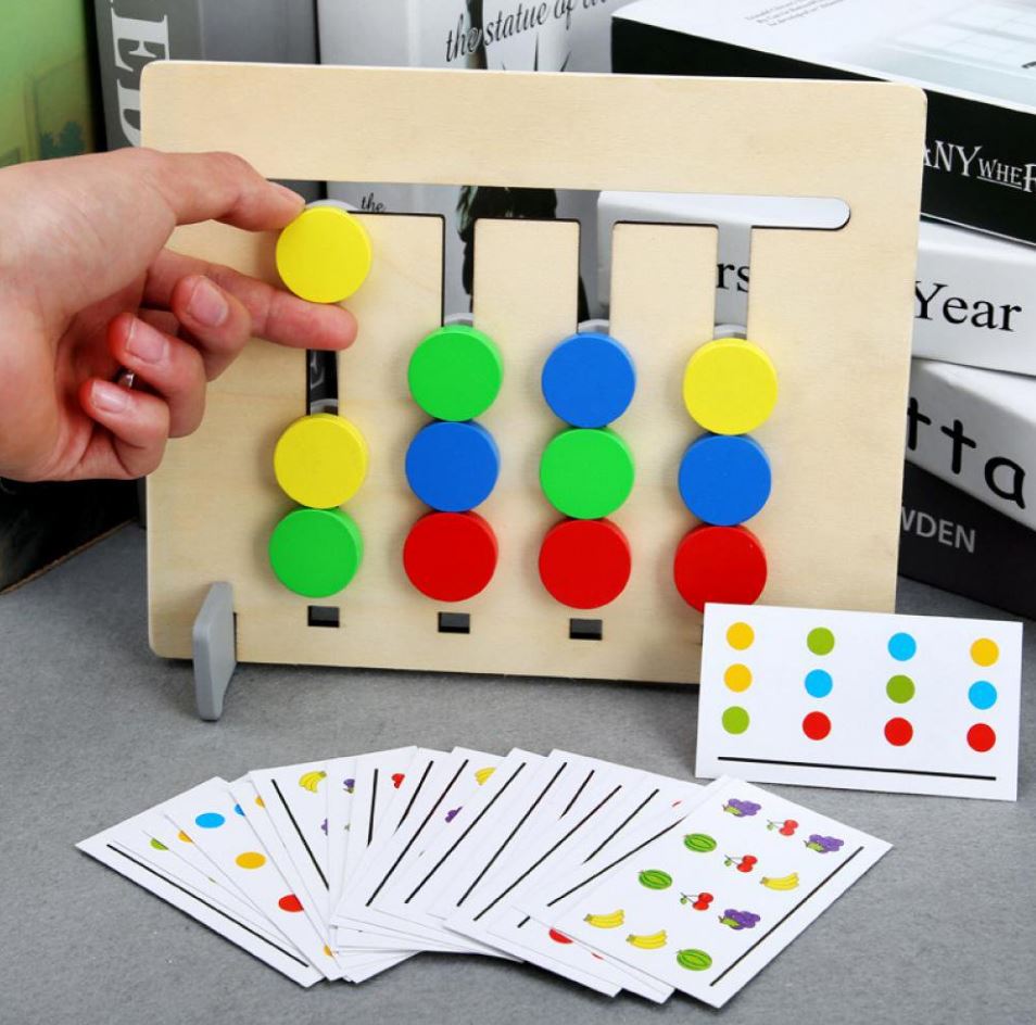 Montessori Double-Sided Matching Game