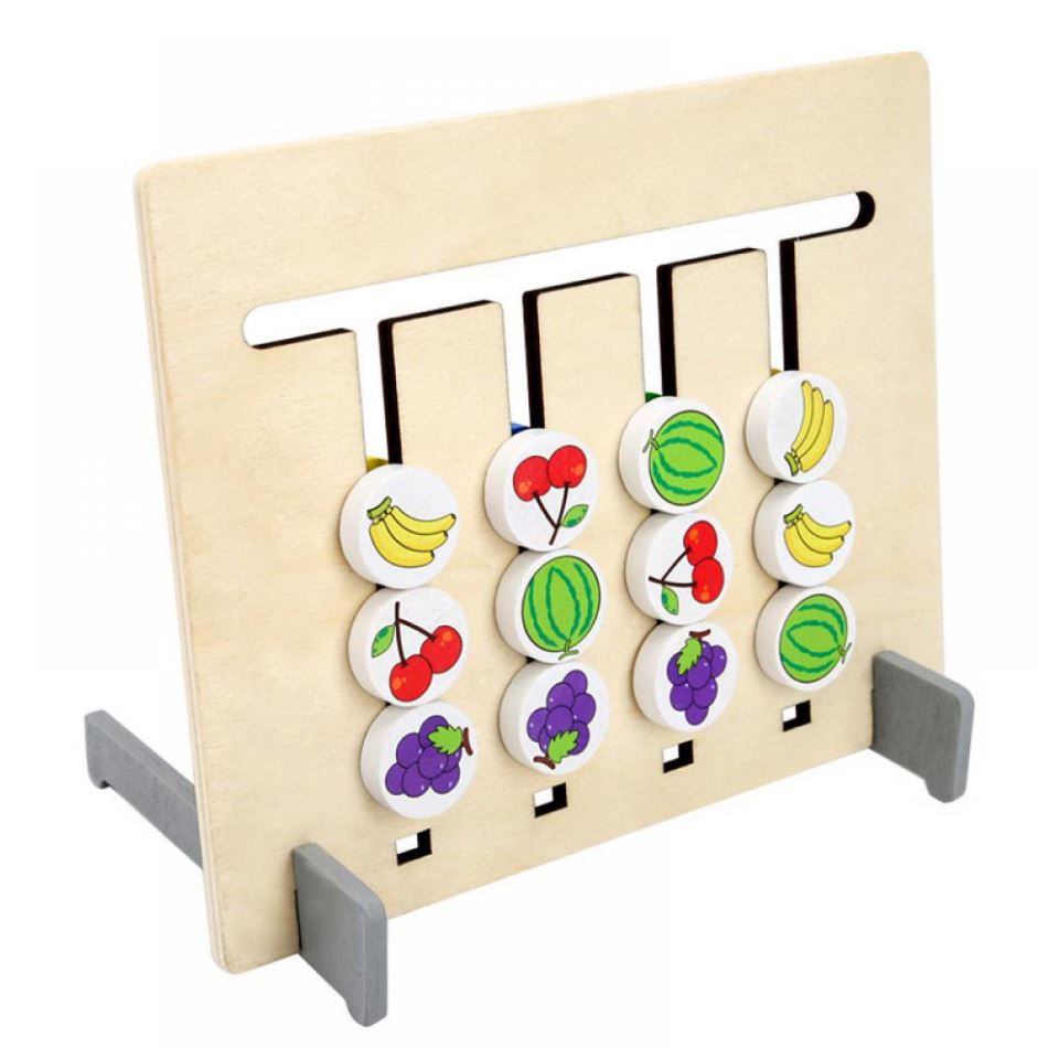 Montessori Double-Sided Matching Game